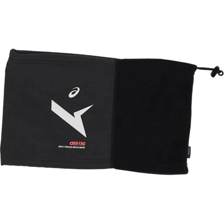 ASICS 3033B994-001 black comfortable protective wear-resistant running equipment polyester fiber nylon outdoor universal one size fits all items
