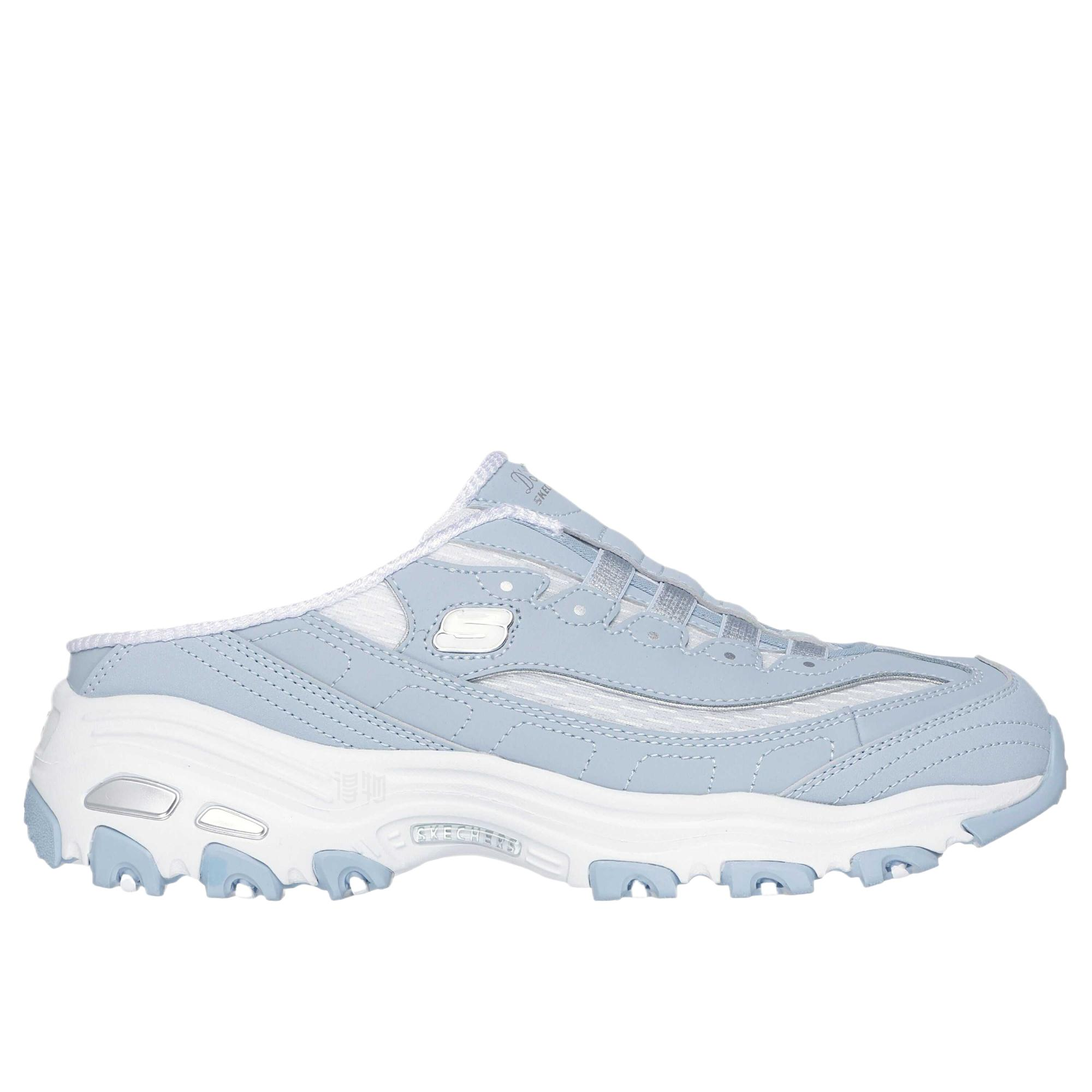 Женские кроссовки Skechers D'Lites NostalgicBreeze (белые) — Белый — фото 2