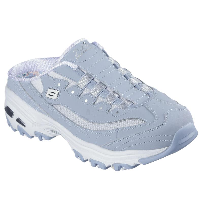 Женские кроссовки Skechers D'Lites NostalgicBreeze (белые) — Белый — фото 3