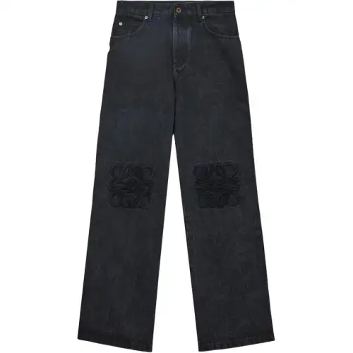 LOEWE Anagram Baggy Jeans