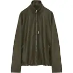 LOEWE FW25 Leather Jacket Men's