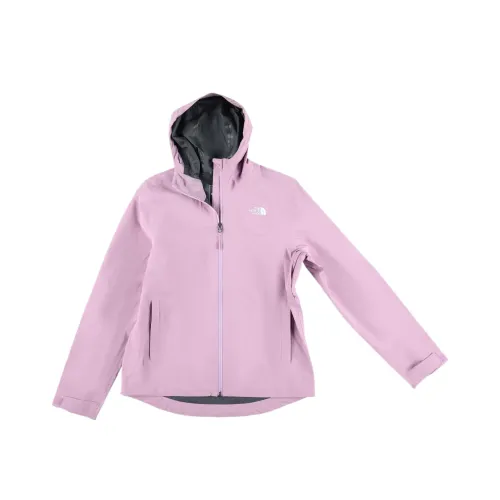 THE NORTH FACE Jackets Women's Light Purple Hooded Moderate Other