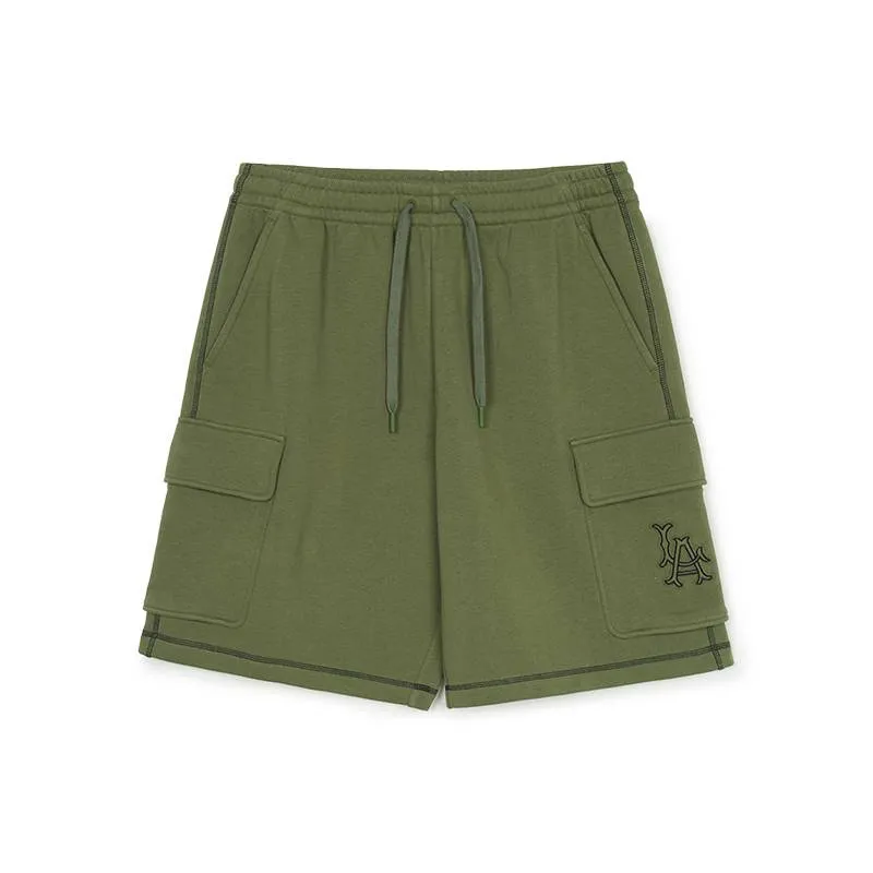 MLB Casual Shorts Unisex Light Khaki