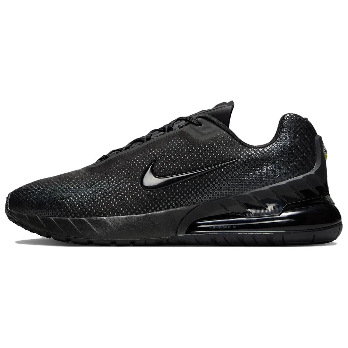 Nike Air Max Phoeni Abrasion Resistant Low top Running Shoes Men’s Black