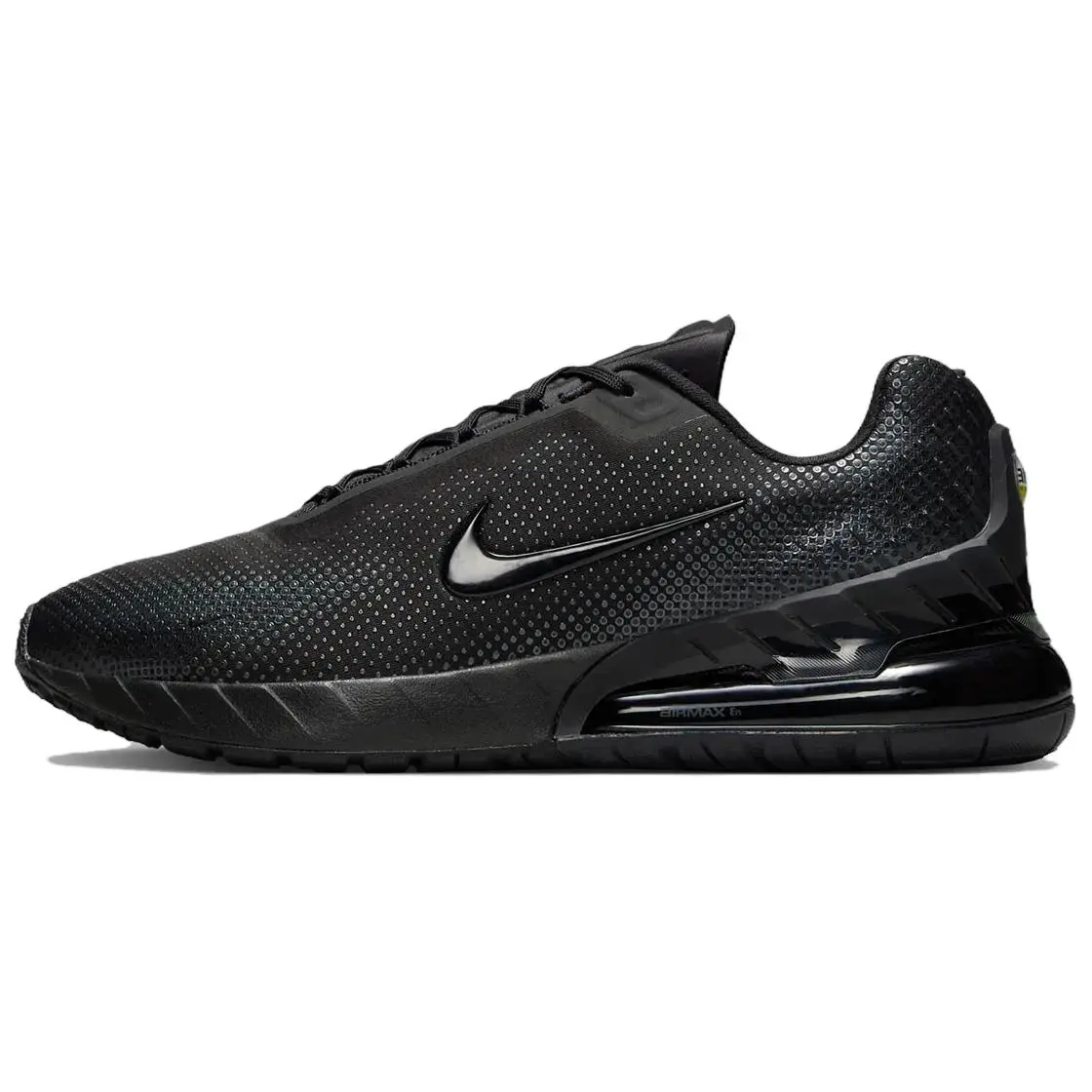 Nike Air Max Phoeni Abrasion Resistant Low top Running Shoes Men's Black