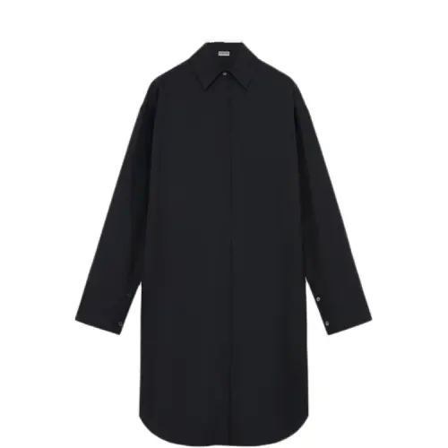 LOEWE Anagram SS25 Long Sleeved Dress Women's