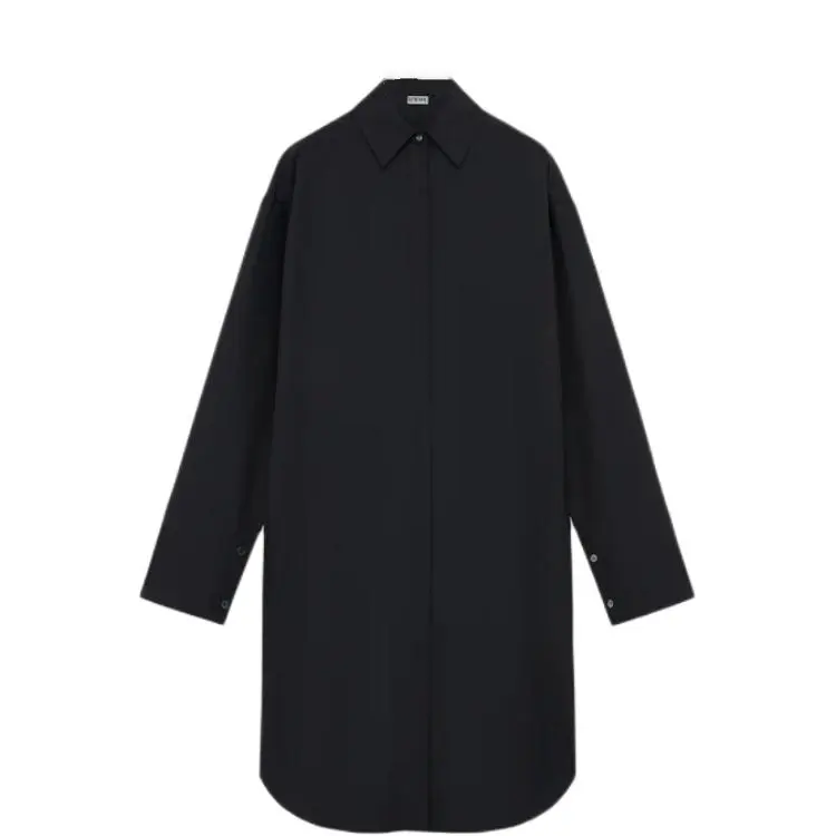LOEWE Anagram SS25 Long Sleeved Dress Women's