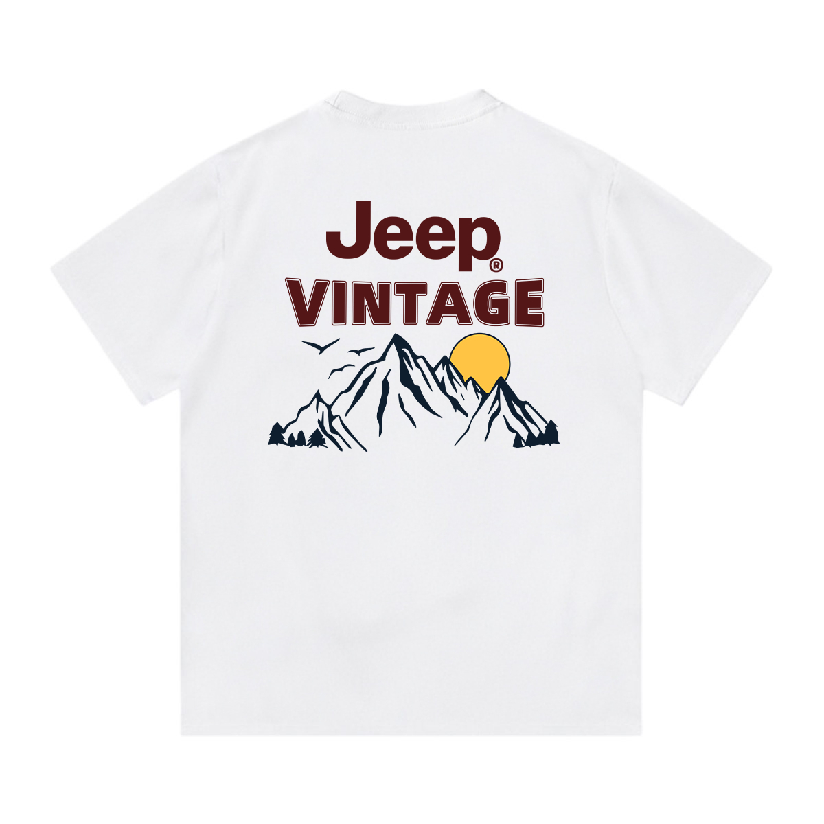 Футболка Jeep (зеленая)