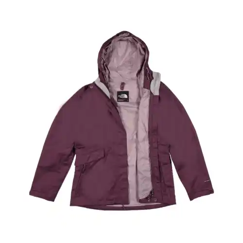THE NORTH FACE Jackets Women's Purple Hooded Moderate Other