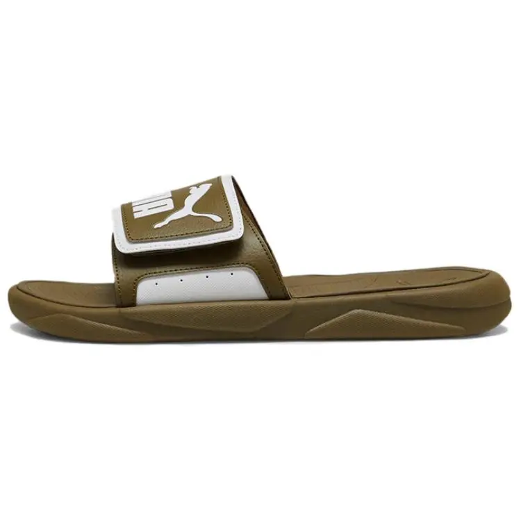 PUMA Royalcat Abrasion Resistant Abrasion Resistant Slide Slippers Unisex Green