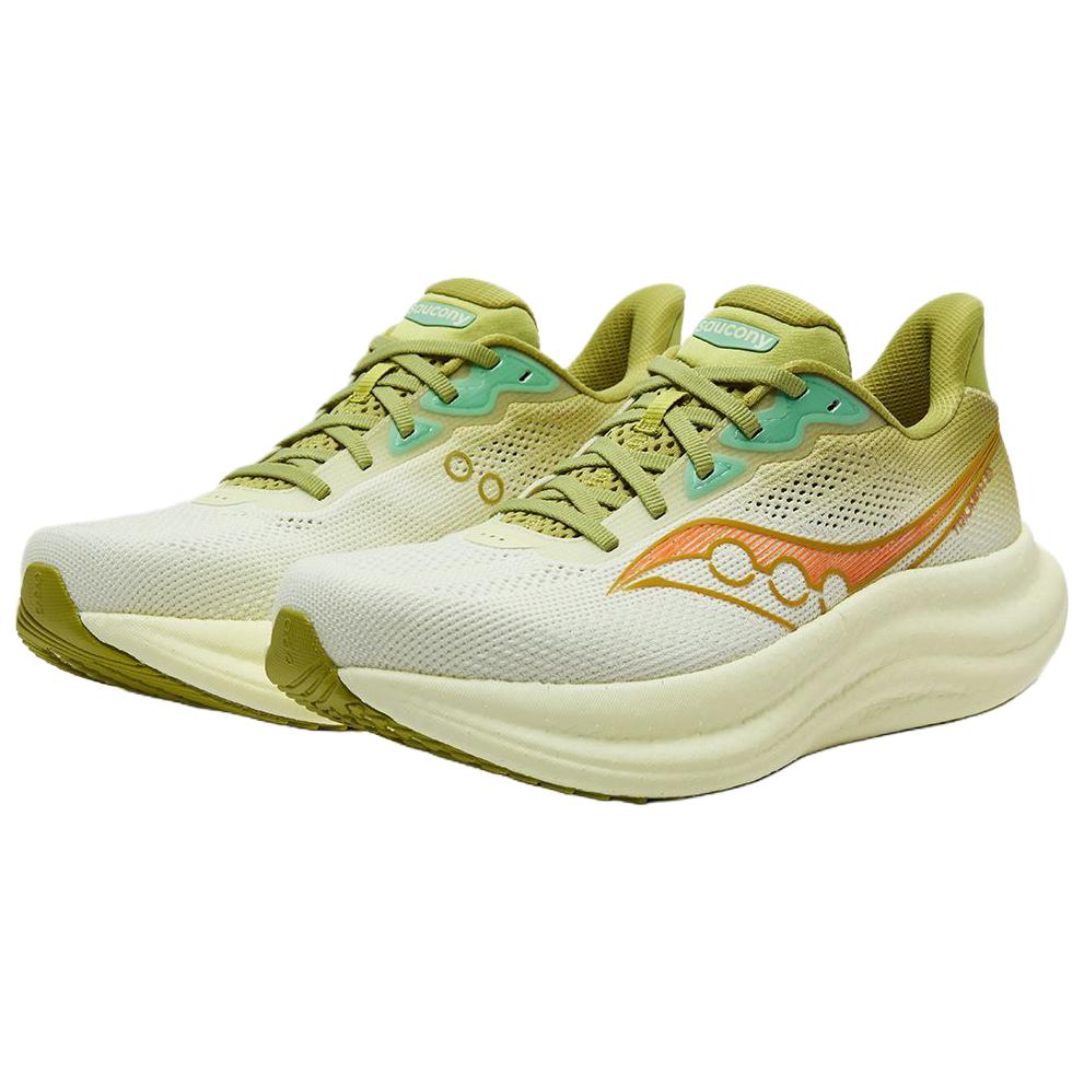 Saucony Triumph Victory 23 Breathable Rebound Low top XT 900 Rubber Square/PWRRUNCD Training Racing Running Shoes Men’s