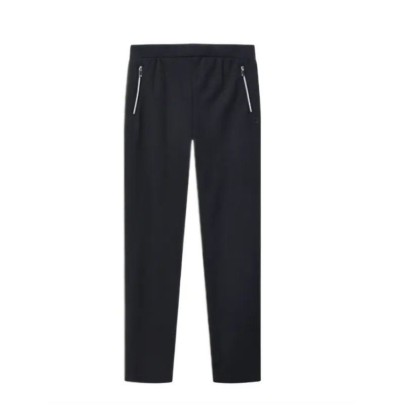 FILA Casual Pants Women's Legend Blue Moderate Straight Fit Pants