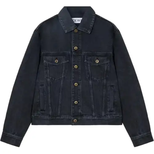 LOEWE Anagram Straight Denim Jacket