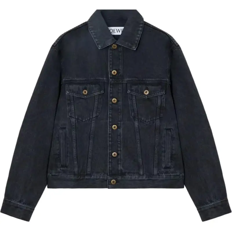 LOEWE Anagram Straight Denim Jacket