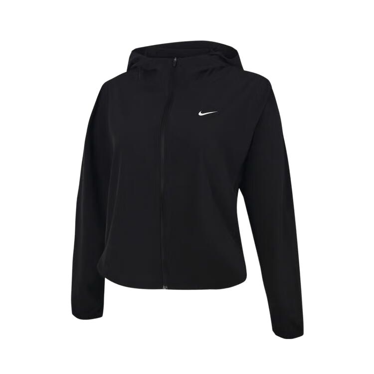 Женская куртка Nike AS W NK ONE DF WVN JKT CPSL SP (черная)