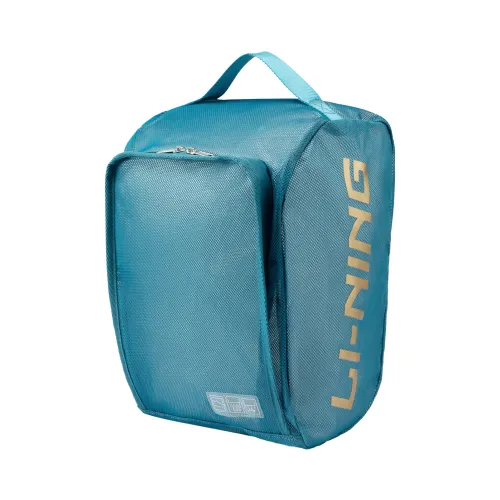Li Ning Badminton Collection Polyester Storage Bag Unisex Blue