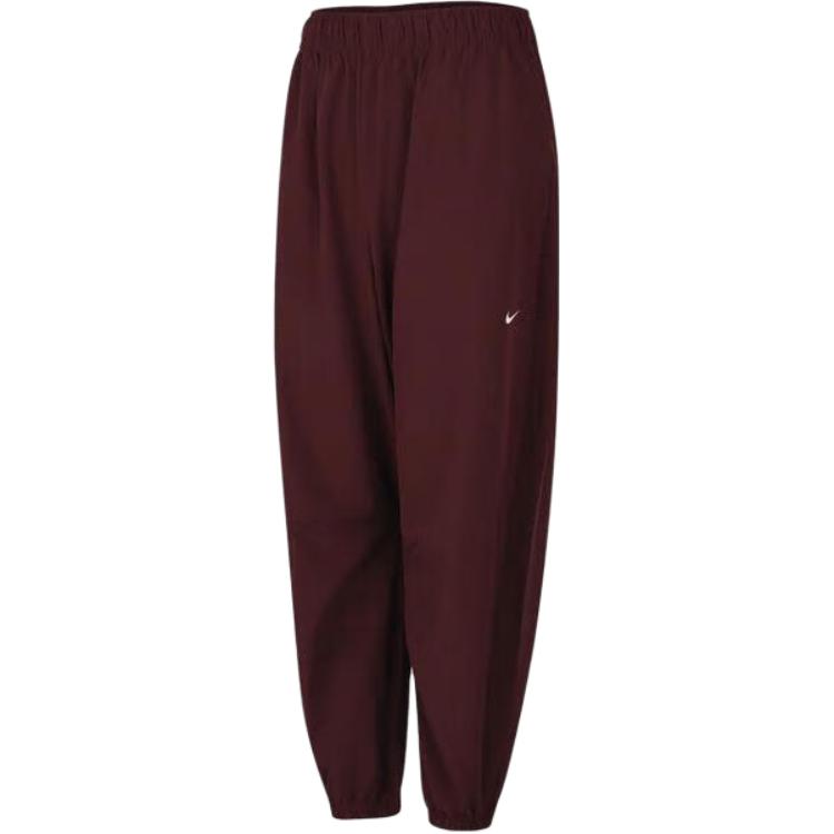 Женские штаны Nike AS W NK ONE DF WVN PANT CPSL S (черные)