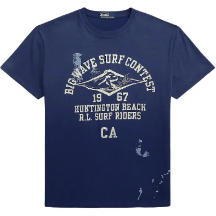 Polo Ralph Lauren T-Shirt Classic Version Men's Blue