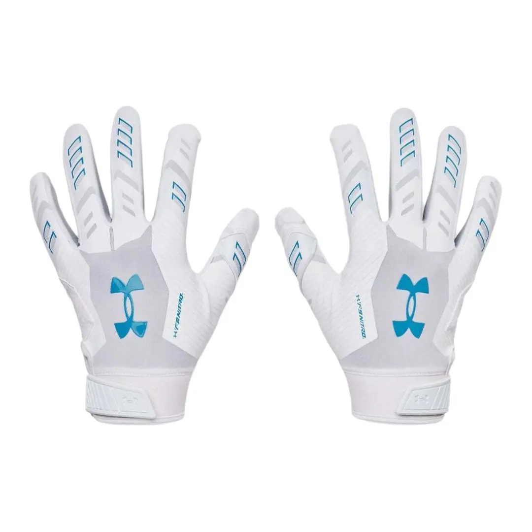 Under Armour Subject To Official Website Sports Gloves Unisex White