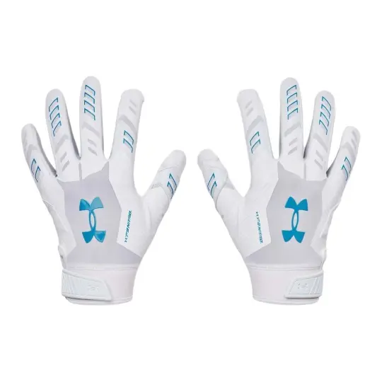 Under Armour Subject To Official Website Sports Gloves Unisex White