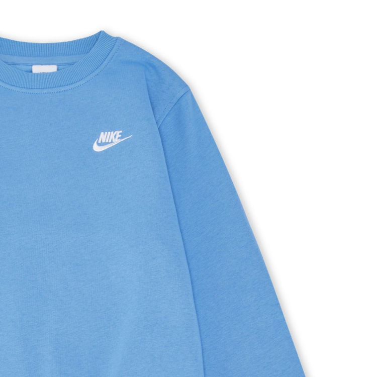 Худи Nike Sportswear Club FLEECE / (синяя) — фото 3