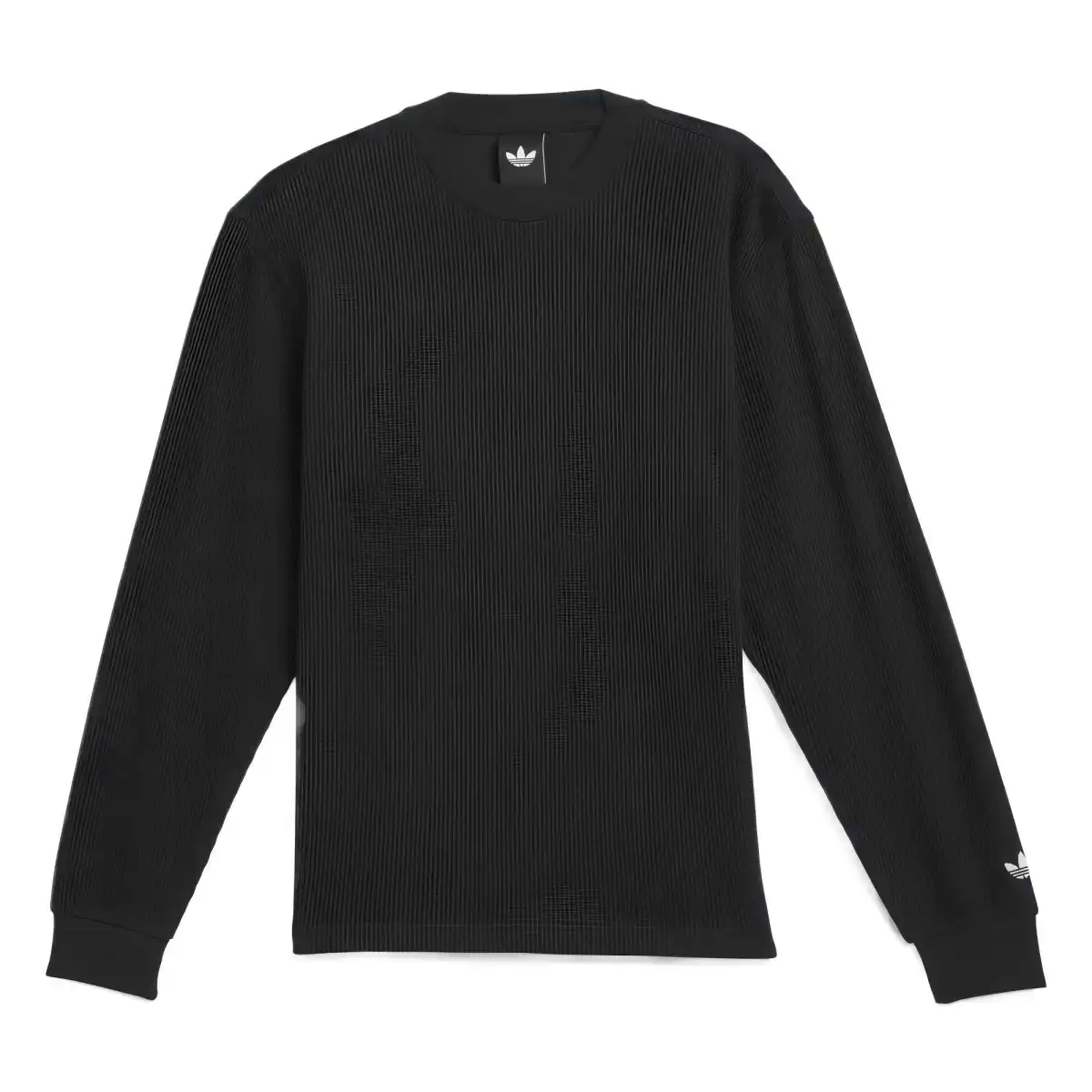 Adidas Originals Skateboarding Waffle Knit Long Sleeve Shirt