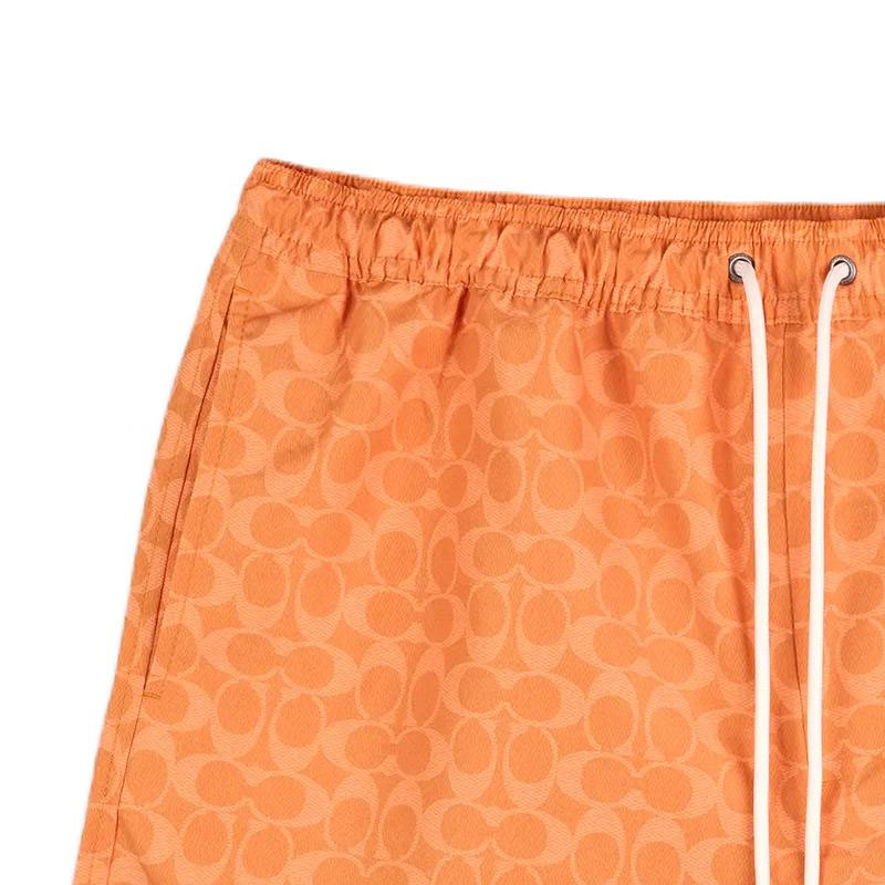 COACH SS25 Beach Shorts Men’s Orange