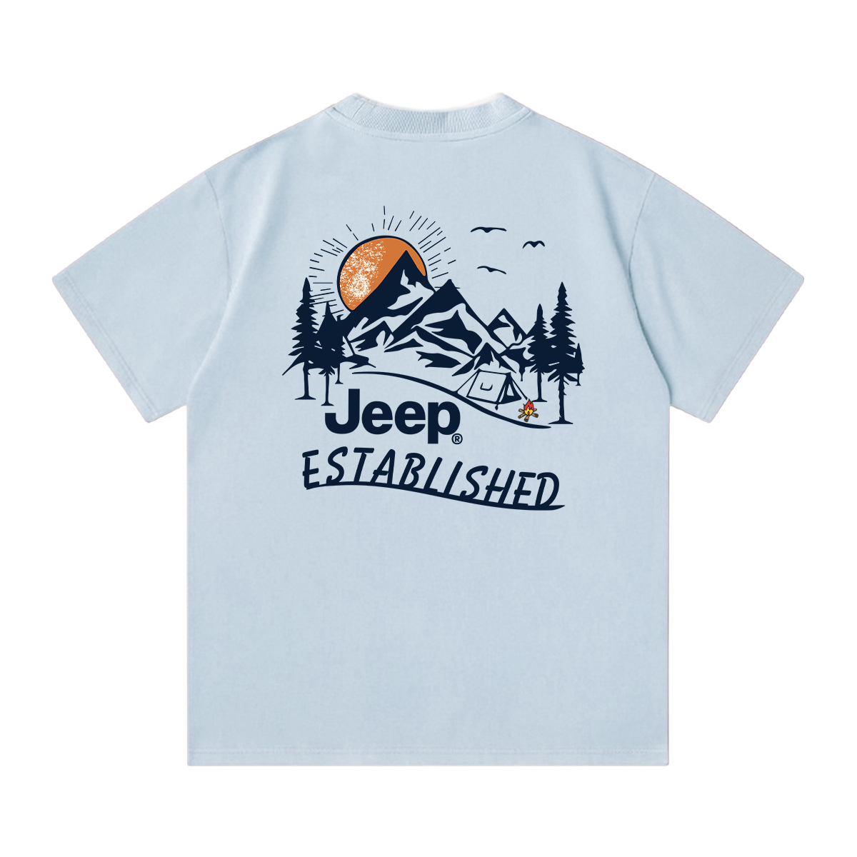 Футболка Jeep JeepT (белый) — фото 9