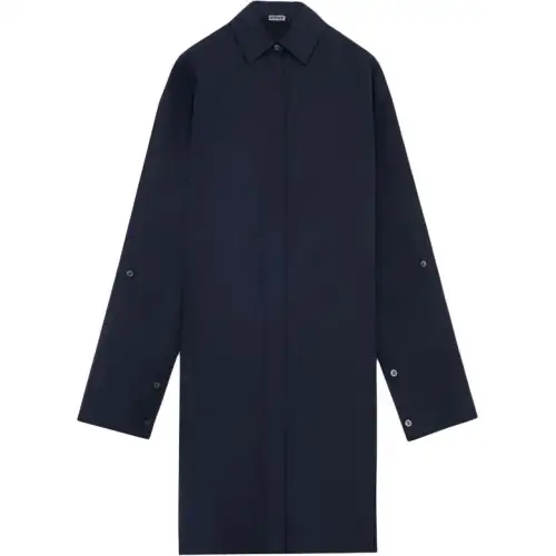 Loewe button-down mini shirt dress