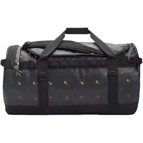 THE NORTH FACE Travel Bags Nylon Fabric Black Unisex