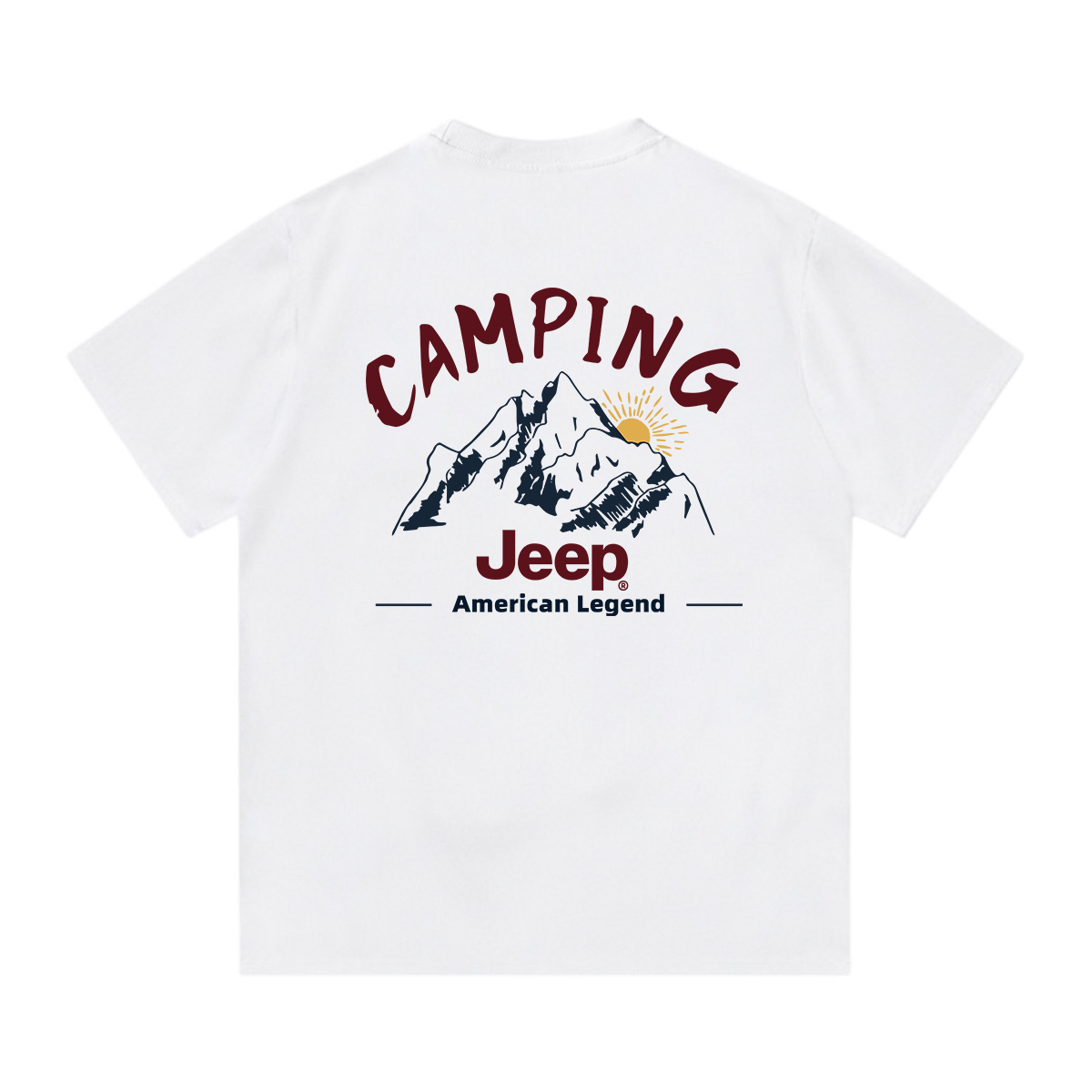 Подростковая футболка Jeep JeepT — фото 2