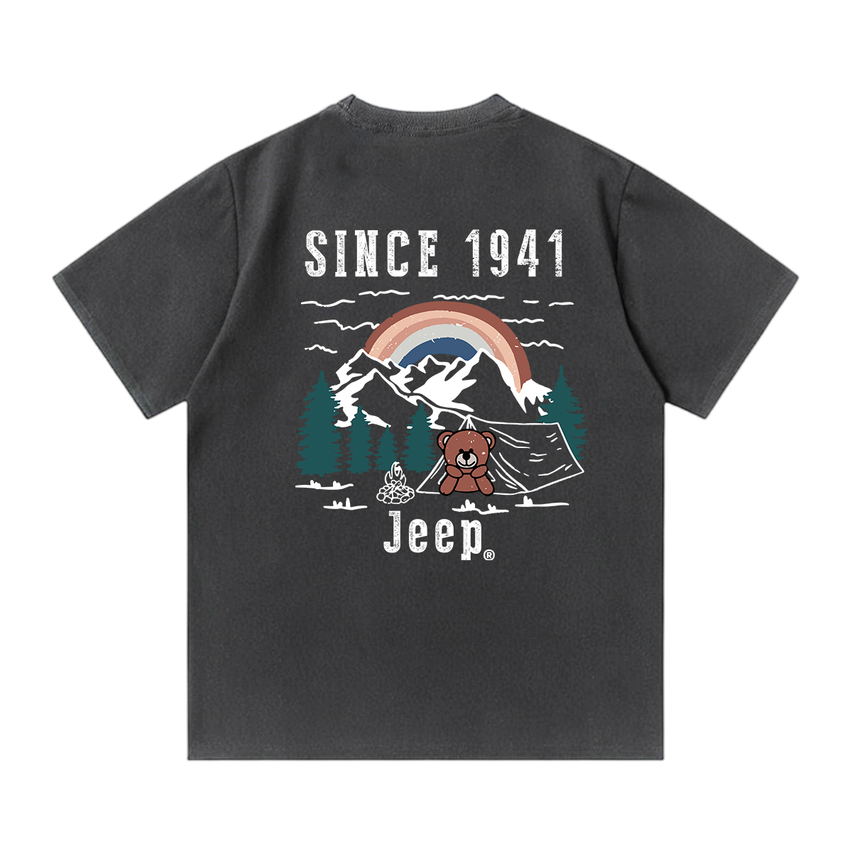 Футболка Jeep (бежевый) — фото 14