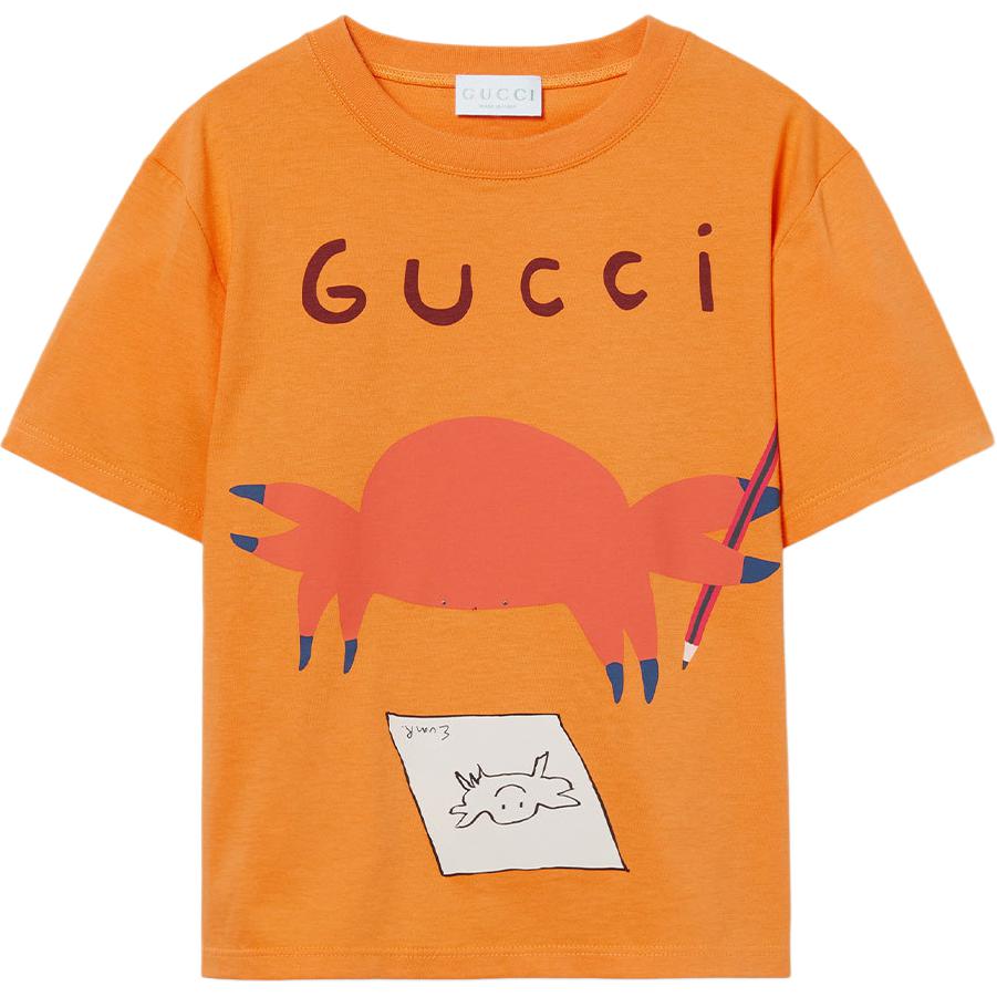 Футболка Gucci SS25 (белая)