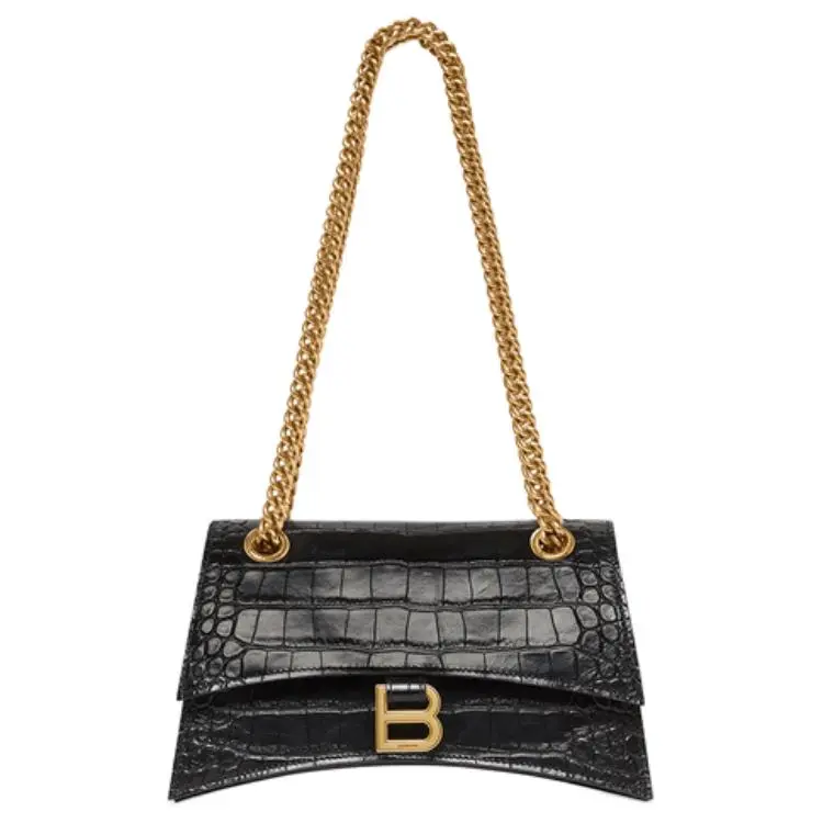 Balenciaga Crush Small Shoulder Bag
