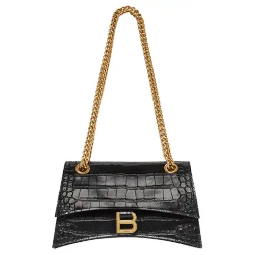 Balenciaga Crush Small Shoulder Bag