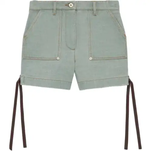 Loewe side-tie pocket shorts