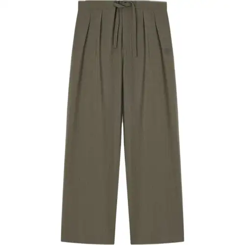 LOEWE Drawstring Pleated Trousers