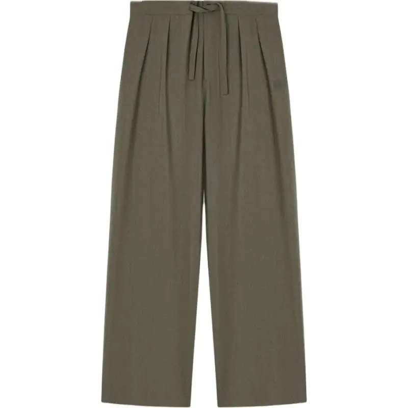 LOEWE Drawstring Pleated Trousers