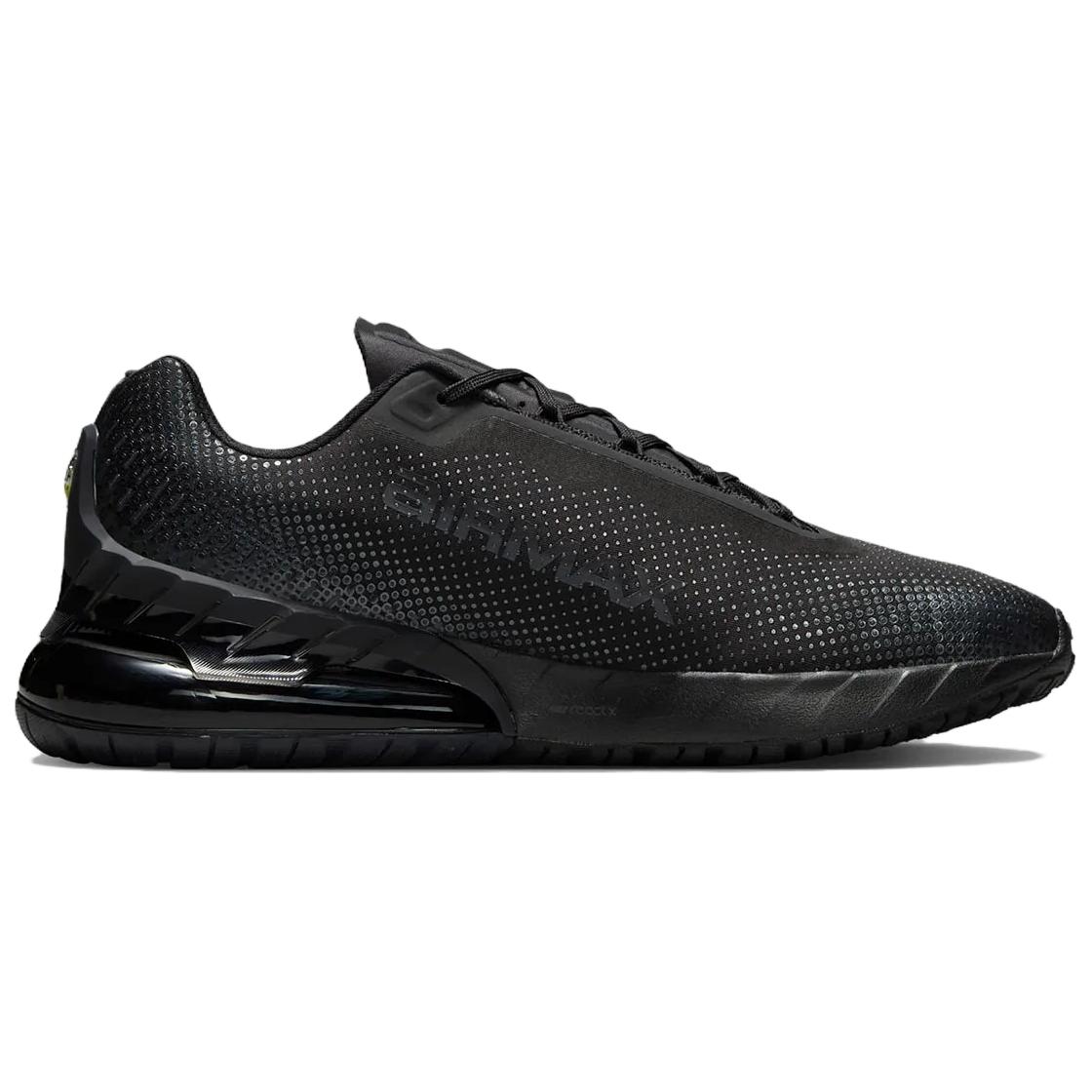 Nike Air Max Phoeni Abrasion Resistant Low top Running Shoes Men’s Black