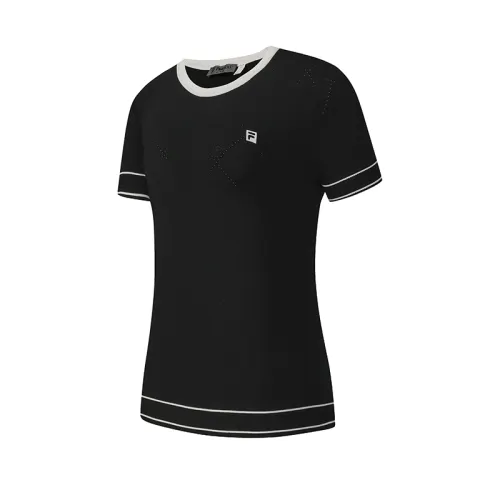 FILA Golf Knitwear Women's Pitch Black