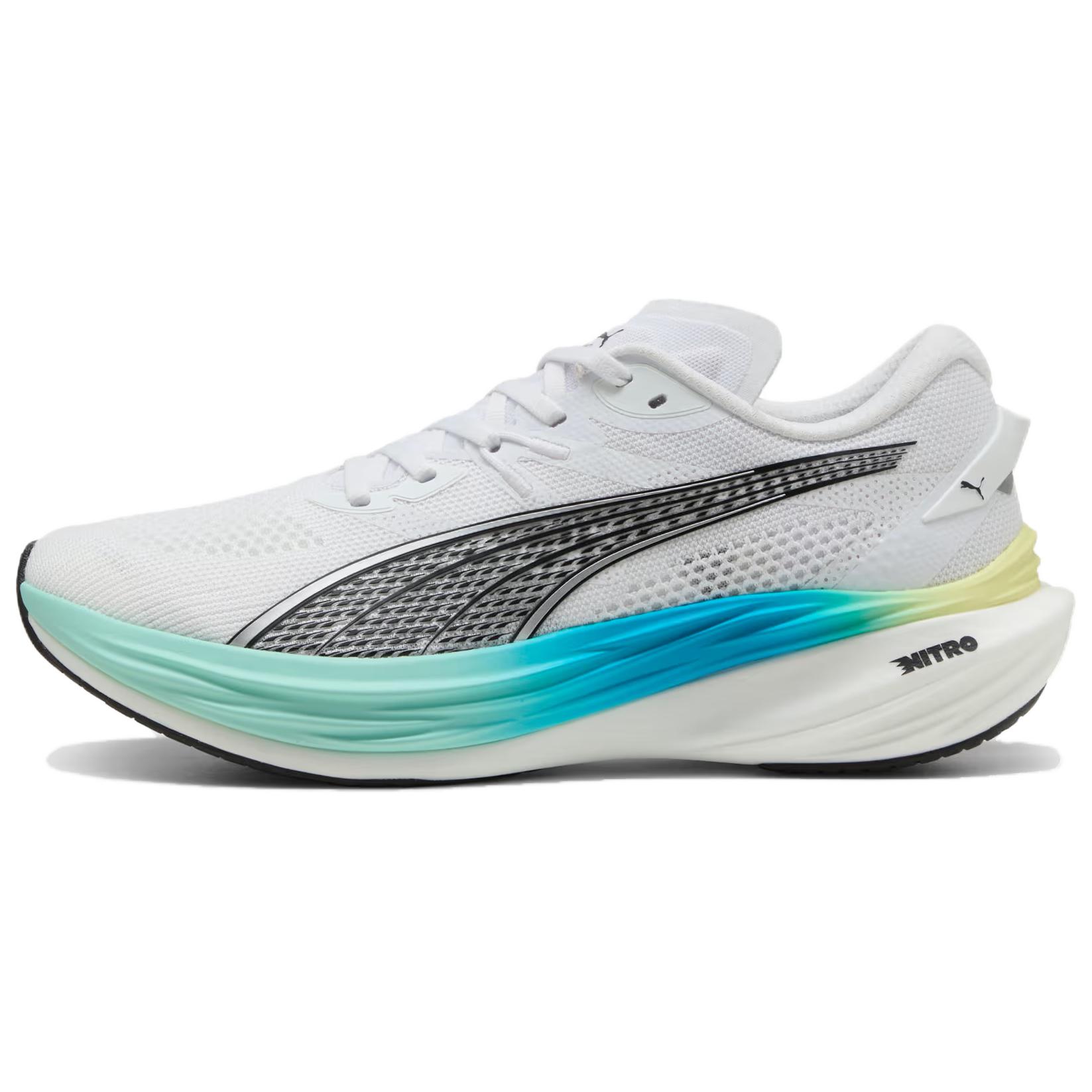 PUMA Deviate NITRO 3 Low top Running Shoes Men’s White