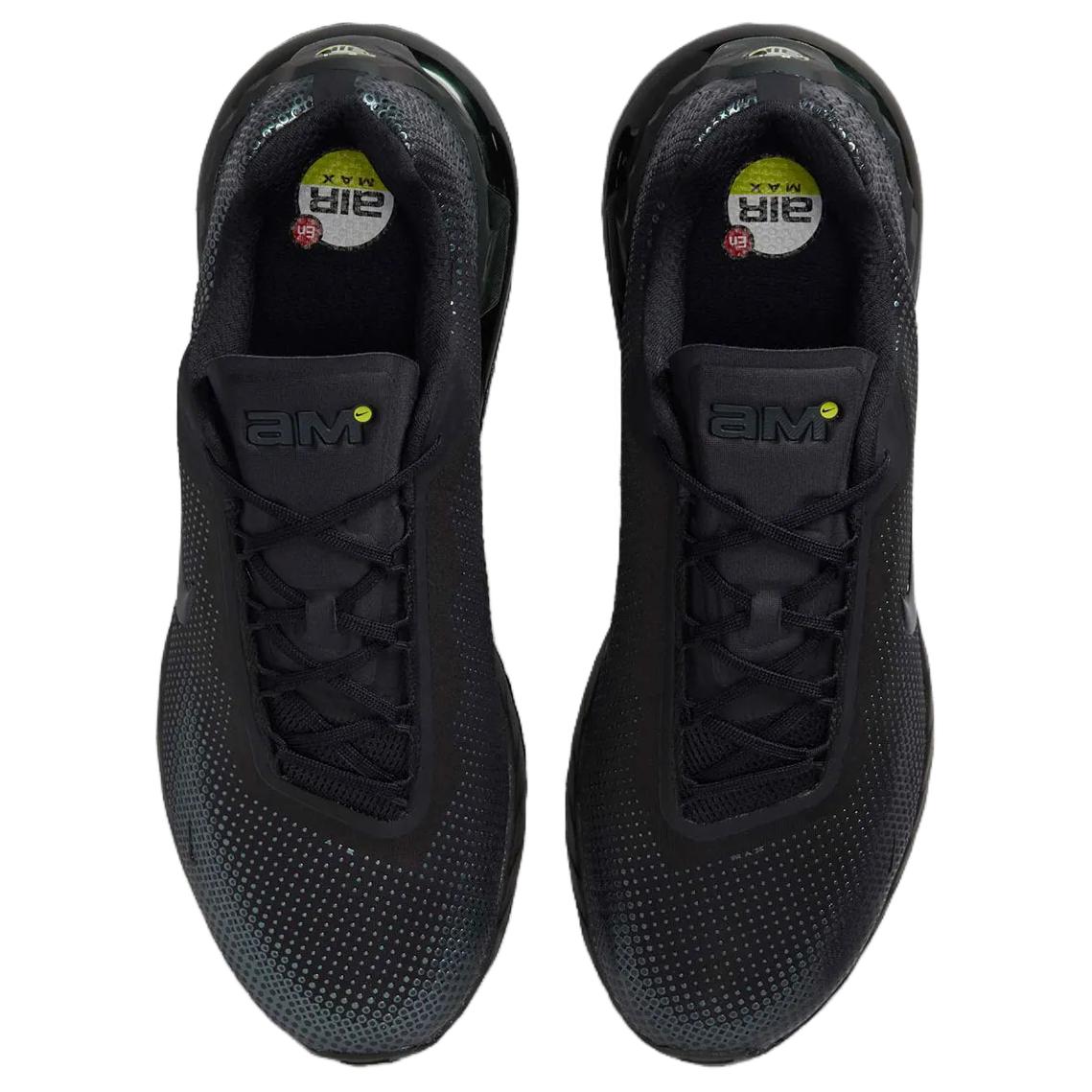 Nike Air Max Phoeni Abrasion Resistant Low top Running Shoes Men’s Black