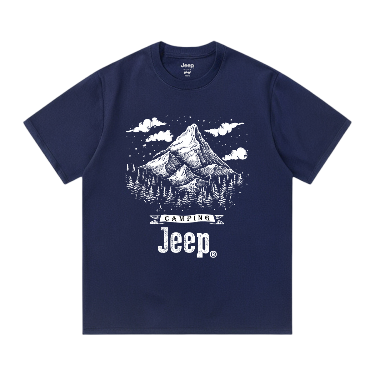 Футболка Jeep (зеленая) — фото 3