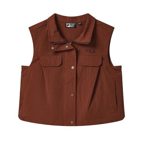 FILA Heritage Woven Vest Women's