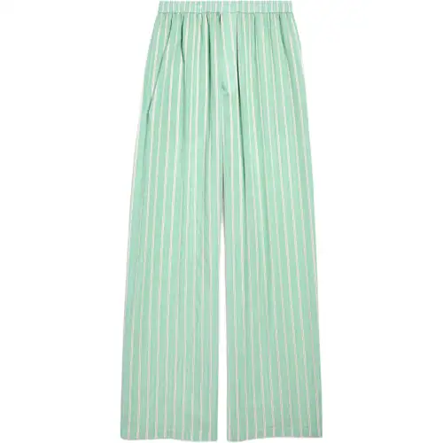 Balenciaga Striped Pajama Pants
