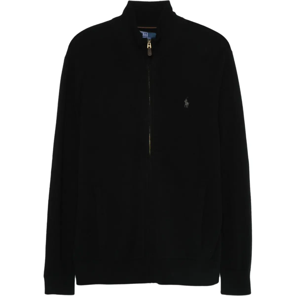 Polo Ralph Lauren Logo Embroidered Zipped Cardigan