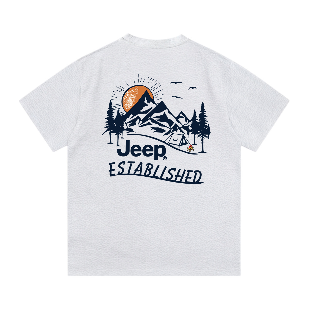Футболка Jeep JeepT (белый) — фото 7