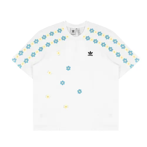 Adidas Originals WHITE T Shirt Unisex