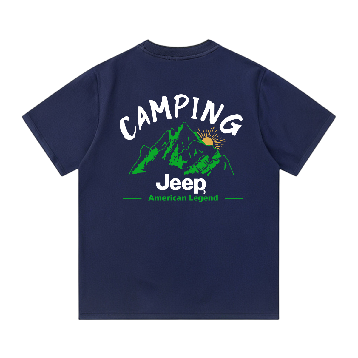 Подростковая футболка Jeep JeepT — фото 4