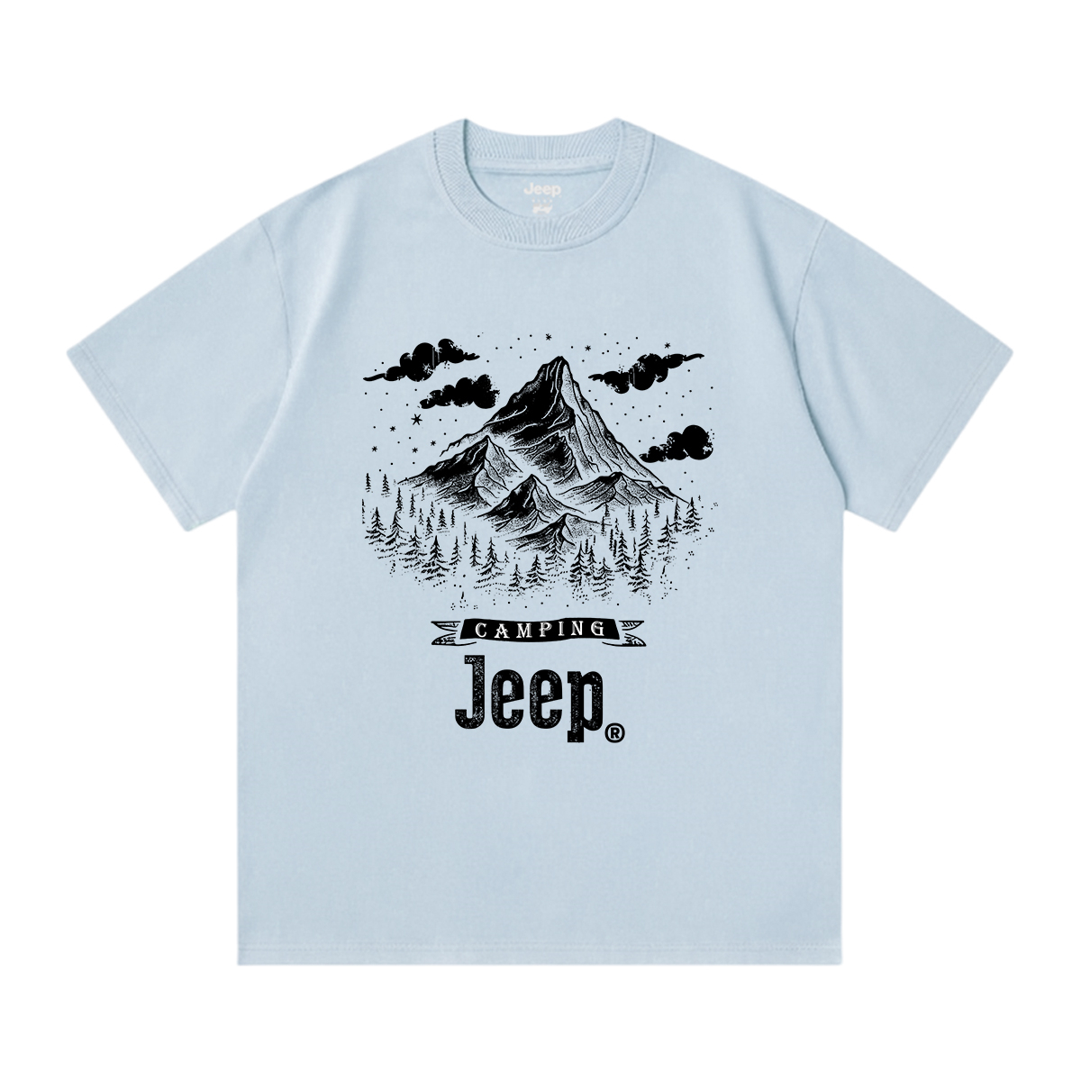 Футболка Jeep (зеленая) — фото 9